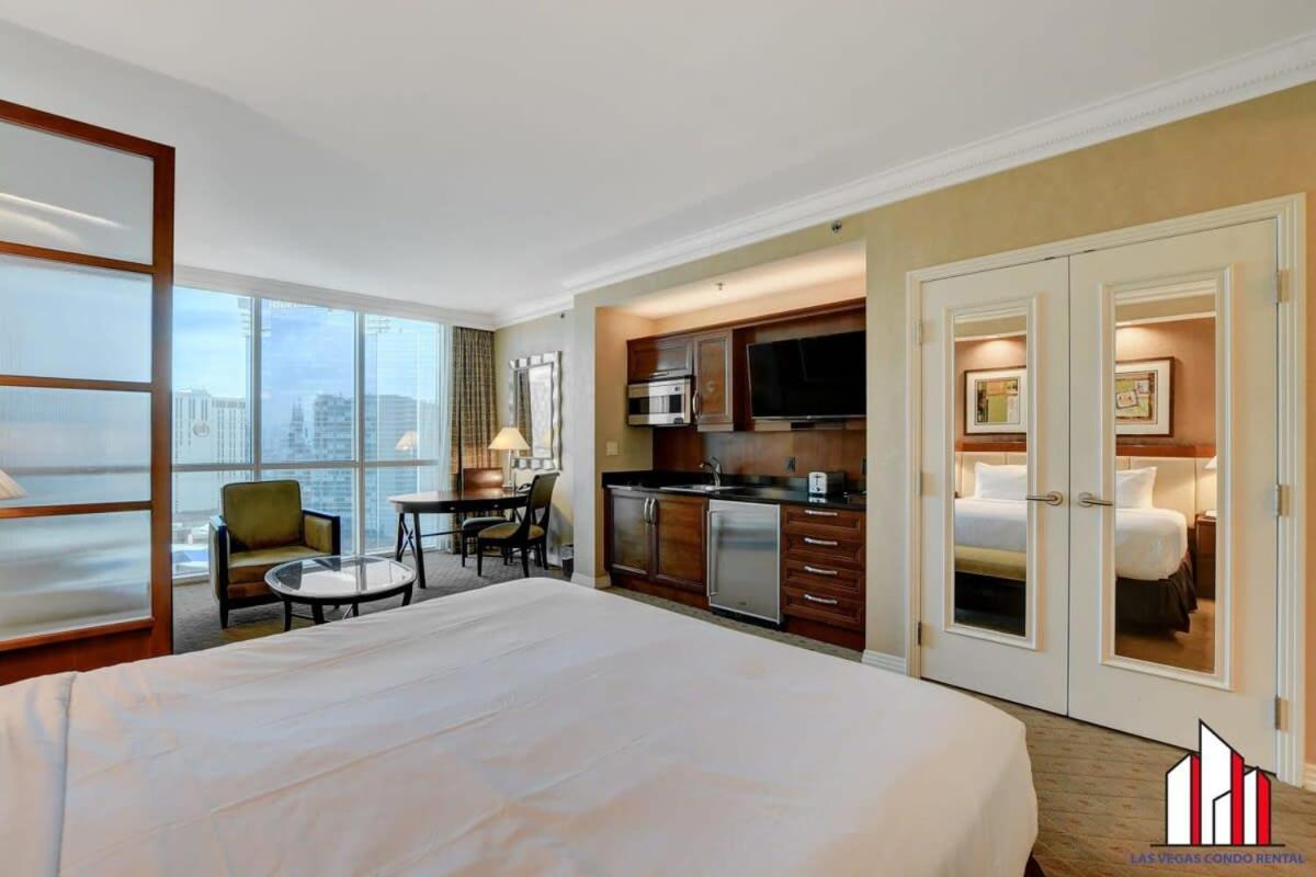 Mgm Signature-25-609 Strip View Jacuzzi Studio لاس فيغاس المظهر الخارجي الصورة