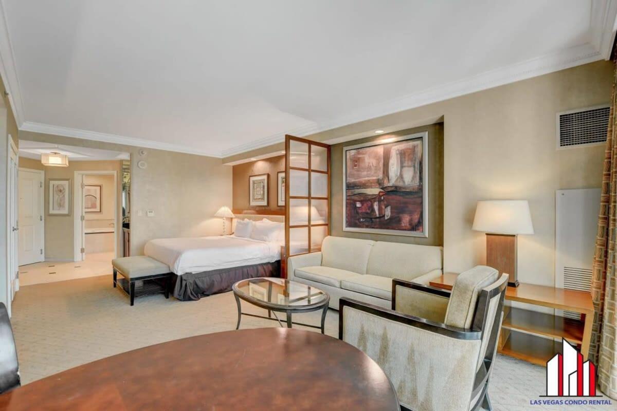 Mgm Signature-25-609 Strip View Jacuzzi Studio لاس فيغاس المظهر الخارجي الصورة