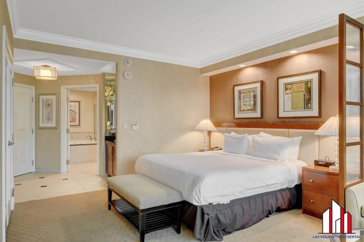 Mgm Signature-25-609 Strip View Jacuzzi Studio لاس فيغاس المظهر الخارجي الصورة