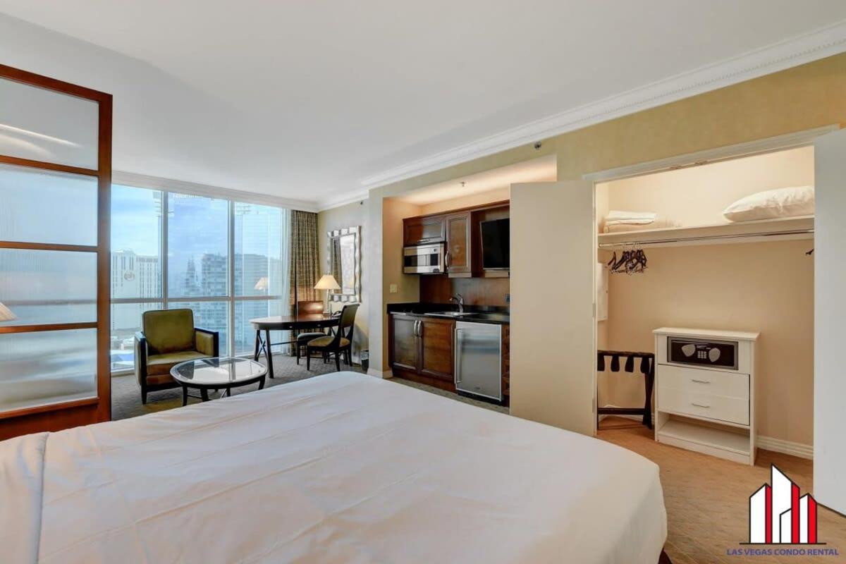 Mgm Signature-25-609 Strip View Jacuzzi Studio لاس فيغاس المظهر الخارجي الصورة