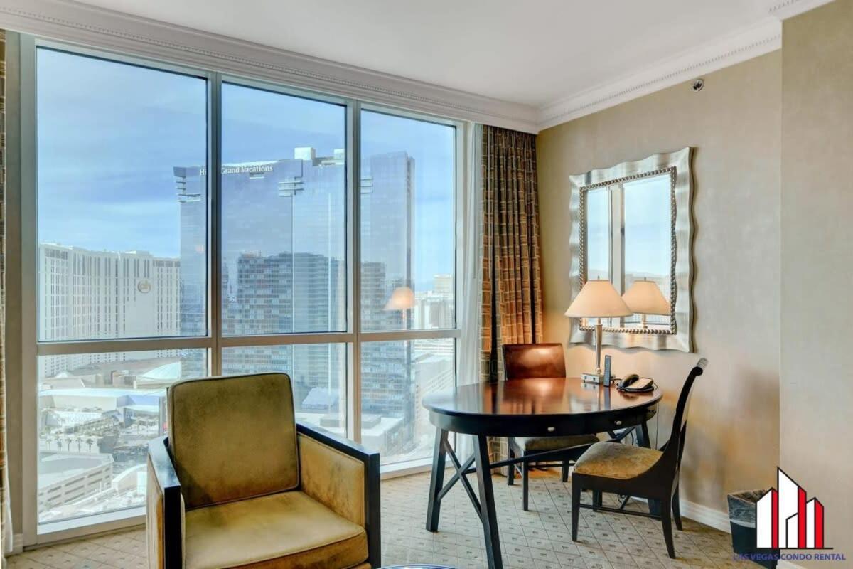 Mgm Signature-25-609 Strip View Jacuzzi Studio لاس فيغاس المظهر الخارجي الصورة