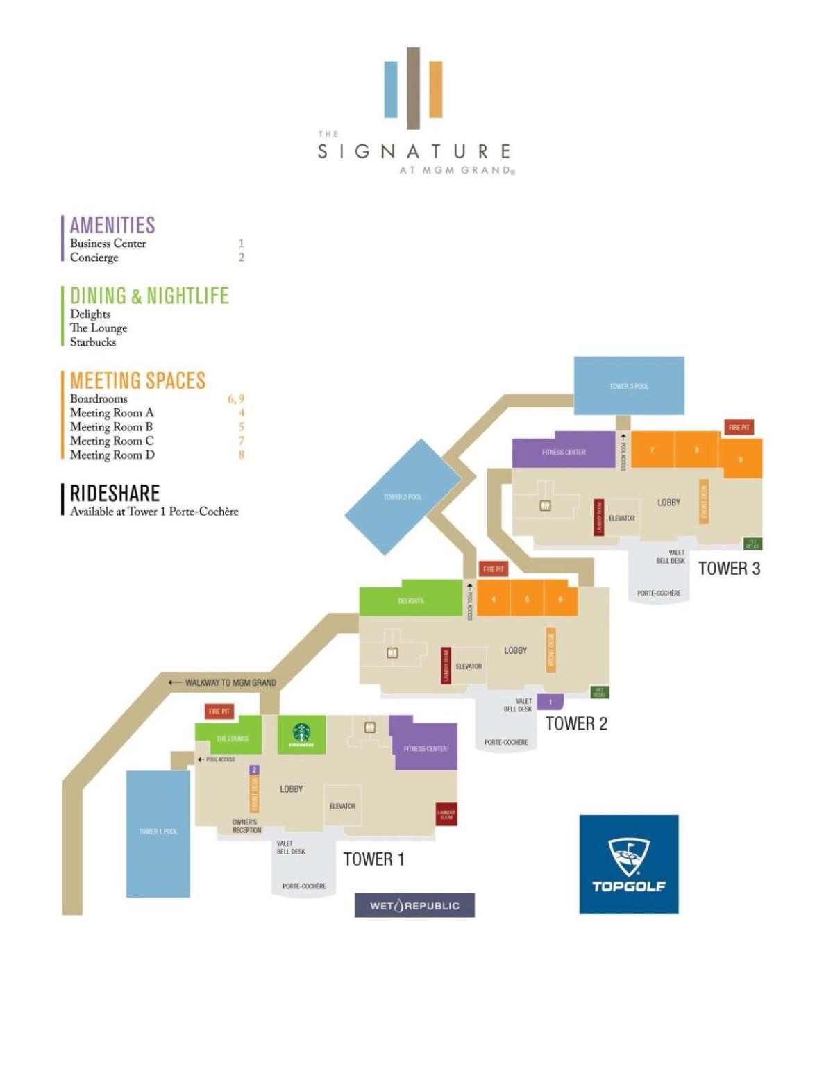 Mgm Signature-25-609 Strip View Jacuzzi Studio لاس فيغاس المظهر الخارجي الصورة