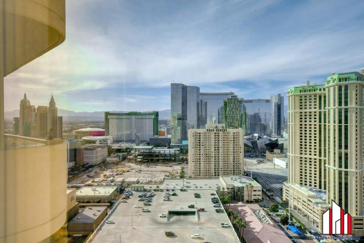 Mgm Signature-25-609 Strip View Jacuzzi Studio لاس فيغاس المظهر الخارجي الصورة