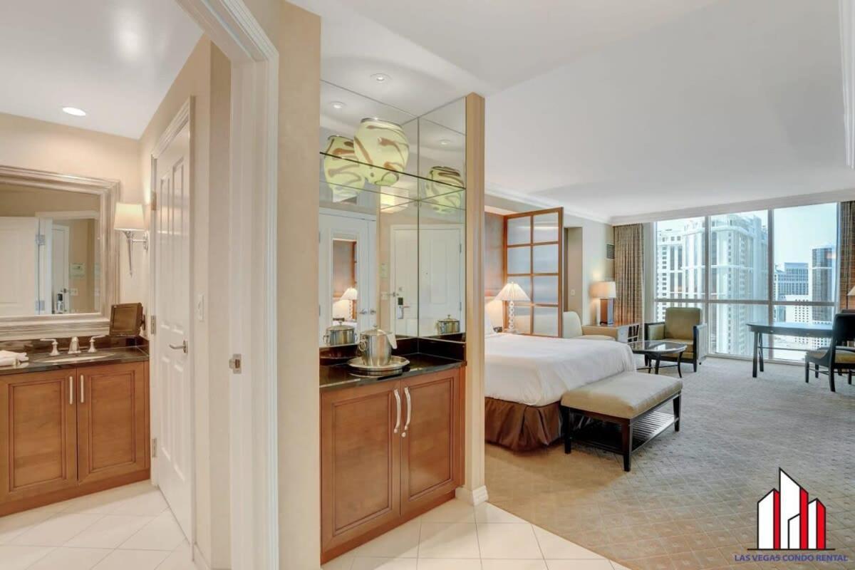 Mgm Signature-25-609 Strip View Jacuzzi Studio لاس فيغاس المظهر الخارجي الصورة