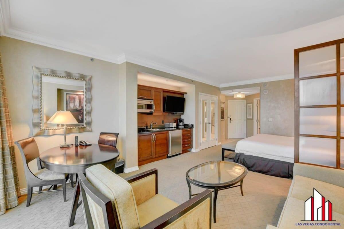 Mgm Signature-25-609 Strip View Jacuzzi Studio لاس فيغاس المظهر الخارجي الصورة